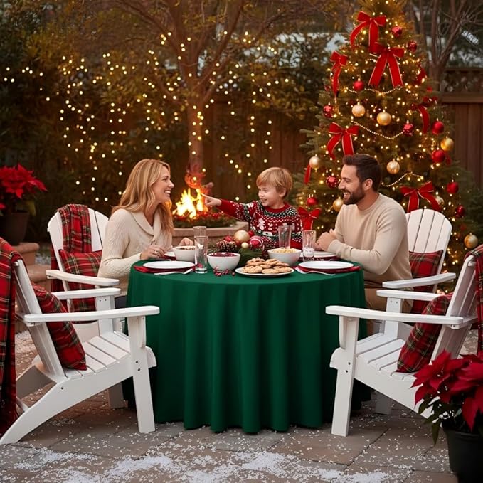 sancua Round Tablecloth - Image 4