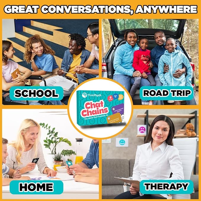 Chat Chains - The Game That Connects Us | Emotional Social Skills Games - Image 7