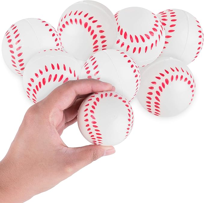 Super Z Outlet Mini Foam Sports Balls 24 Pack - Image 2