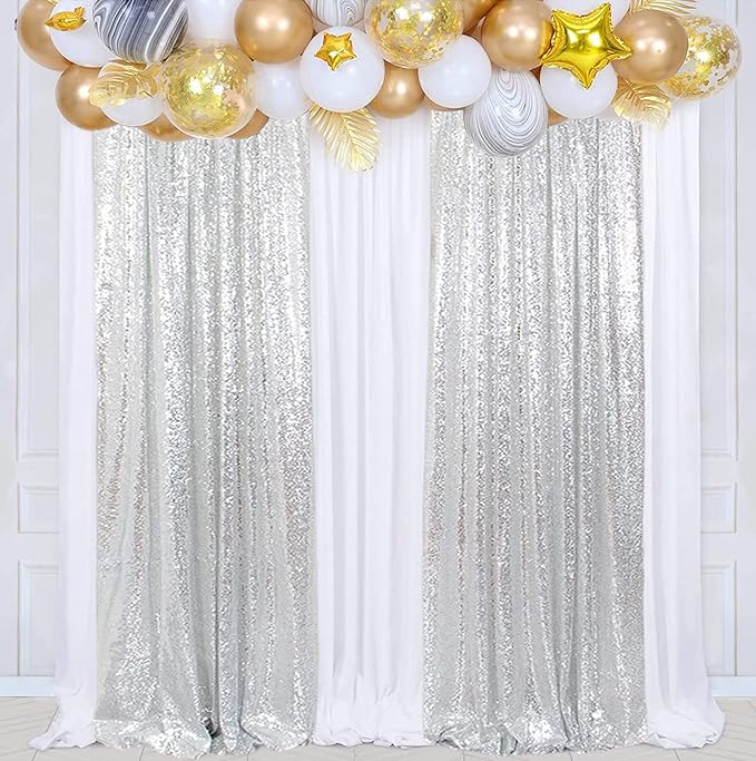 Poise3EHome Sequin Backdrop, Photography - Image 3