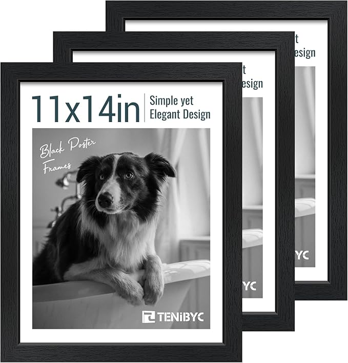 11x14 Picture Frame Set by TENiBYC