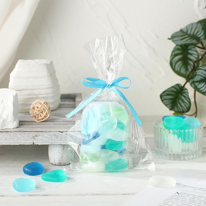 200g Sea Glass Soap Decor Seashell Decorative Soaps - Image 2