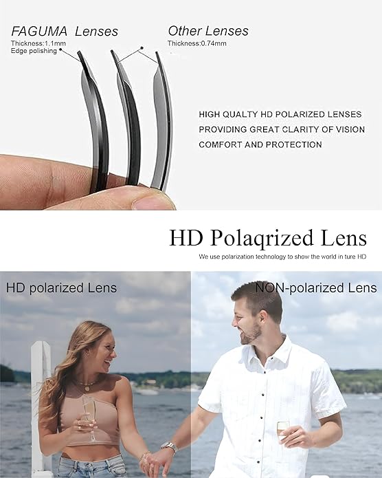 Bride and Groom Polarized Sunglasses - Image 6