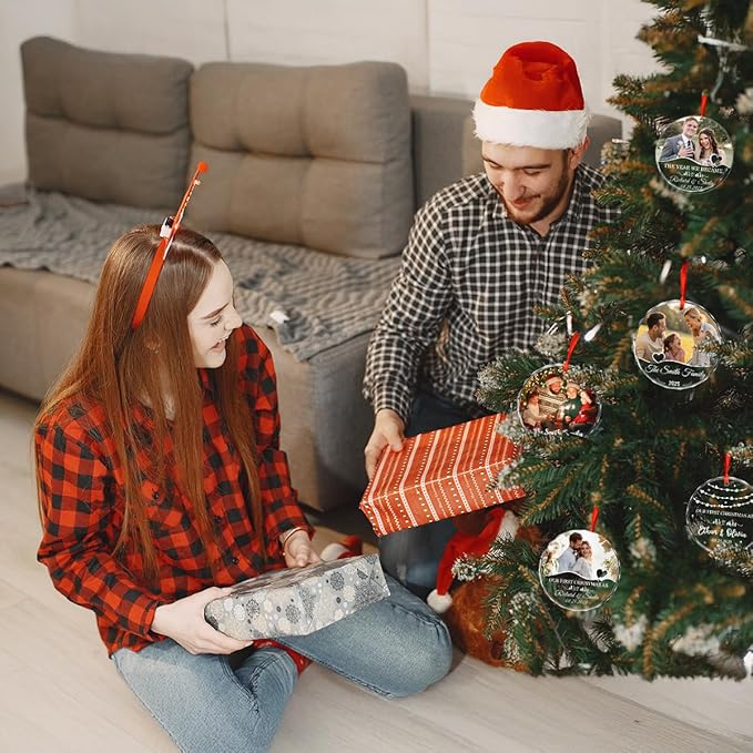 Personalized Christmas Ornaments - Image 8