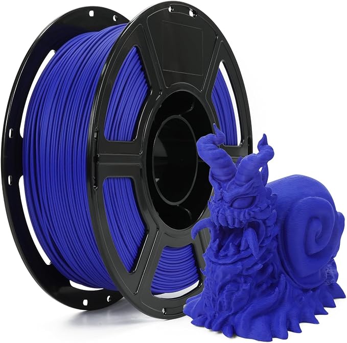FLASHFORGE Rapid PLA Matte Filament 1.75mm, High Flow Speedy 3D Printer Filament by FLASHFORGE