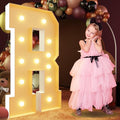 imprsv 4FT Marquee Letters Large Light Up Letters by Letsmakeitimpressive
