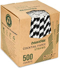 Chunspak 5.75 inch Eco-friendly Disposable Short Paper Drinking Straws Bulk by chunspak