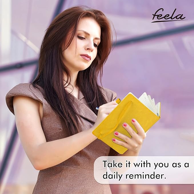 feela 24 Pack Journal Notebook for Work, Business Notebook Bulk Hardcover Lined - Image 6