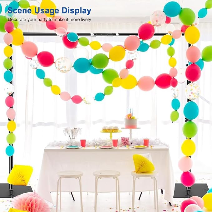 Jiang&Rong Backdrop Stand Kit - 10ft x 8.5ft Adjustable Photo Background Stand - Image 7