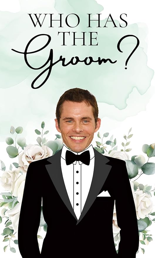 Who Has The Groom Bridal Shower Scratch Off Cards, 3.5"x 2.1"Bachelorette Party - Image 8