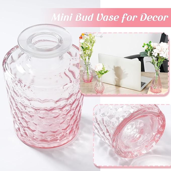Inbagi Glass Vase, Decorative Centerpieces - Image 4