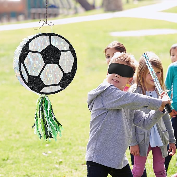WERNNSAI Soccer Ball Piñata-Soccer Party decoration Piñata - Image 6