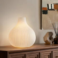 RONDURE 8.7" Modern Ceramic Table Lamp, Modern Bedside Lamps by RONDURE