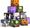 ScandiCasis 12 PCS Halloween Treat Boxes, 6 color, Halloween Treat Bag Stuffers by ScandiCasis