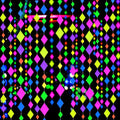 123feet UV Paper Neon Streamers & Garlands by WELITTCON