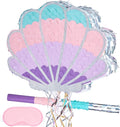 Wernnsai Mermaid Seashell Piñata by WERNNSAI
