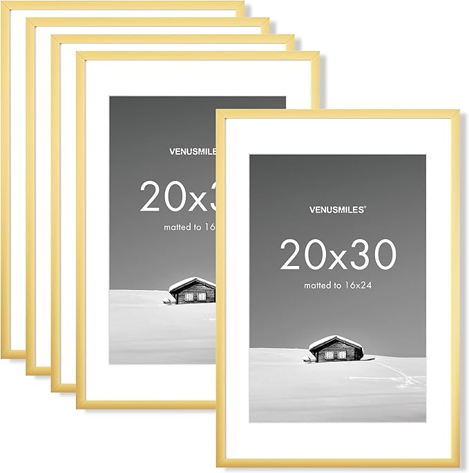 20x30 inch Picture Frame, 20x30 Photo Frames by Venusmiles