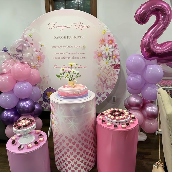 Pink and Purple Balloon - Image 4