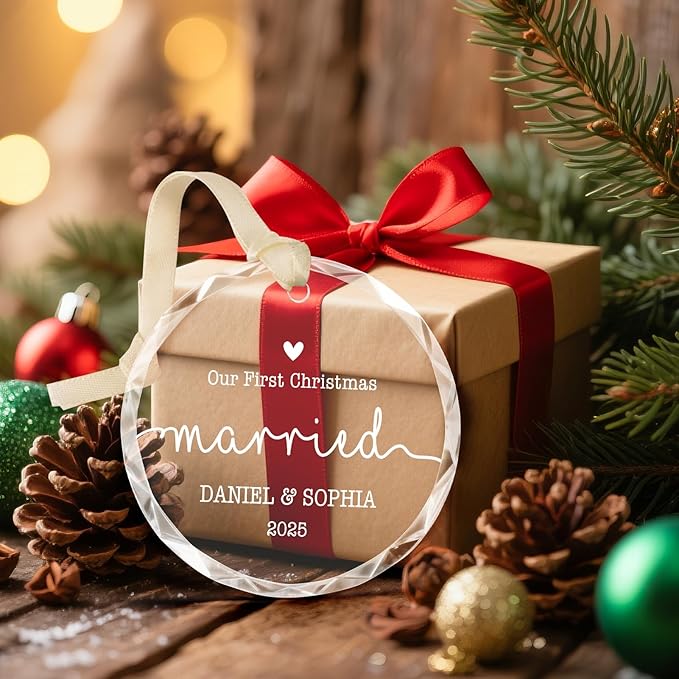 Personalized Wedding Gifts for Couples 2025, Bridal Shower Ideas for Her - Image 6