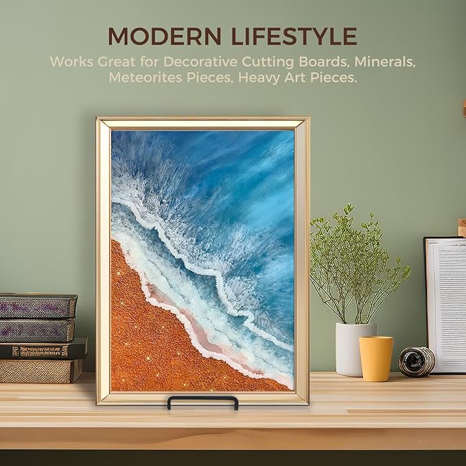 Large Plate Holder Display Stand - Image 4