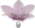 Ballinger Lavender Ostrich Feathers Bulk by Ballinger
