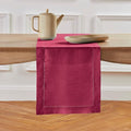 Solino Home Linen Beet Table Runner 108 Inches Long by SolinoHome