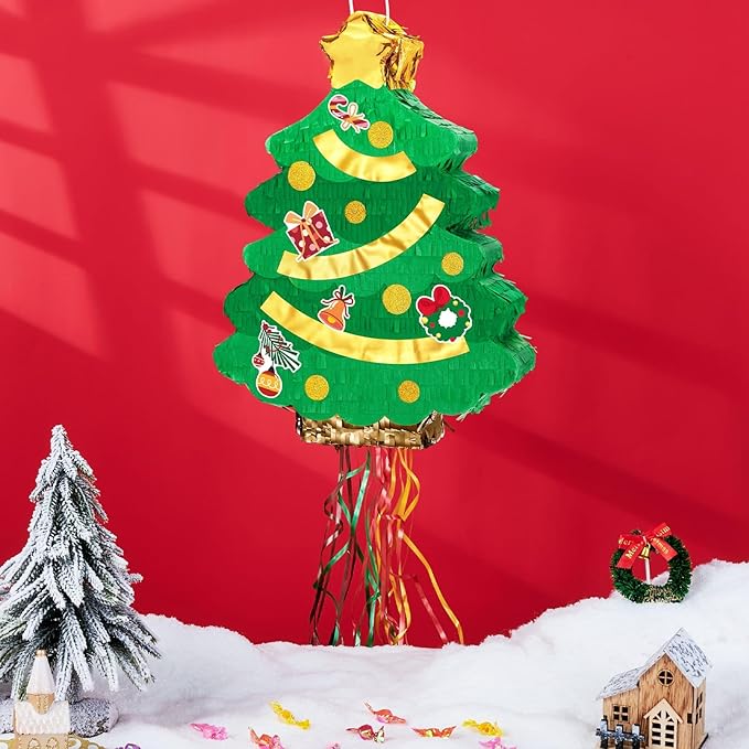 WERNNSAI Christmas Tree Pinata - Image 2