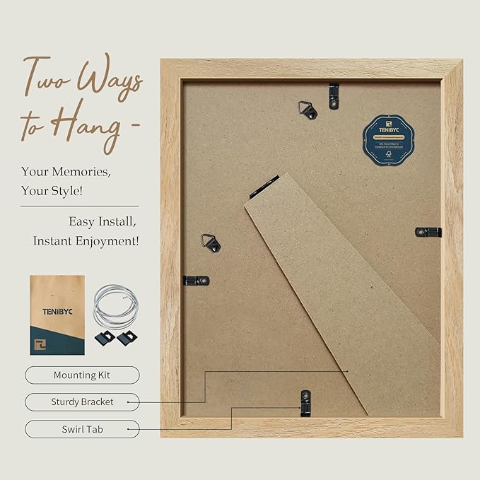 8.5x11 Picture Frame Set - Image 3