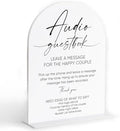 Audio Guest Book Sign, Audio Guest Book Wedding Phone, Bridal Shower Decor by Sxurt