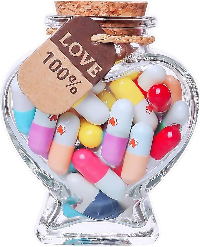 Capsule Letters Message in a Bottle by KBFUSHI