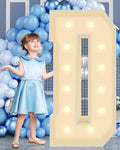 4FT Marquee Plastic Letters D by KLUND