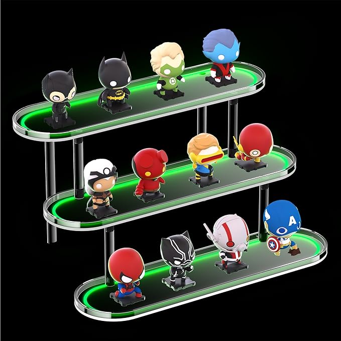 Acrylic Riser Display Shelf for  Funko-POP Figures, Floating - Image 8