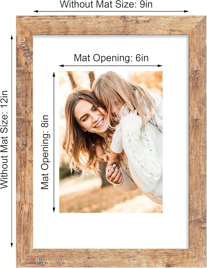 9x12 Picture Frame Set of 4 - Image 4