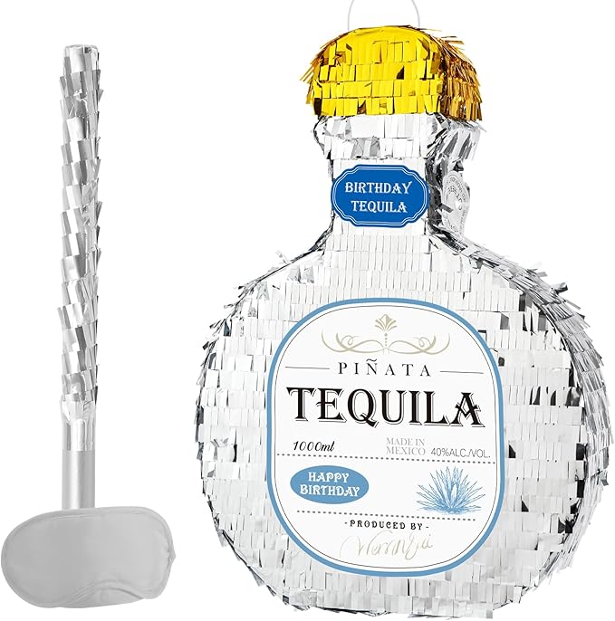 WERNNSAI Tequila Bottle Pinata by WERNNSAI