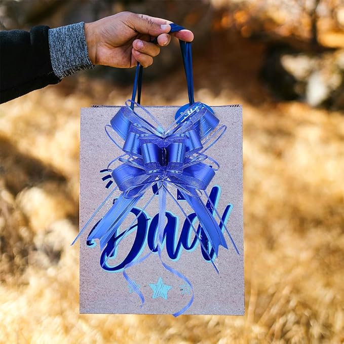 WEWILUCK Bows for Gift Basket - Image 6