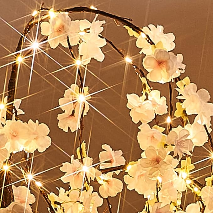 Fudios Lighted Garland Spring - Image 5