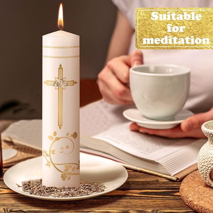 Frienda Unity Candles for Wedding Ceremony Set Wedding Unity Taper Candles - Image 6