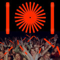Glow Foam Sticks Bulk, Sporting Events by NUDALA
