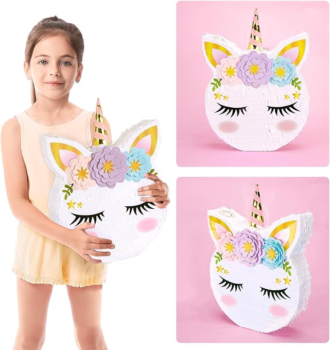 WERNNSAI Unicorn Piñata - Image 4