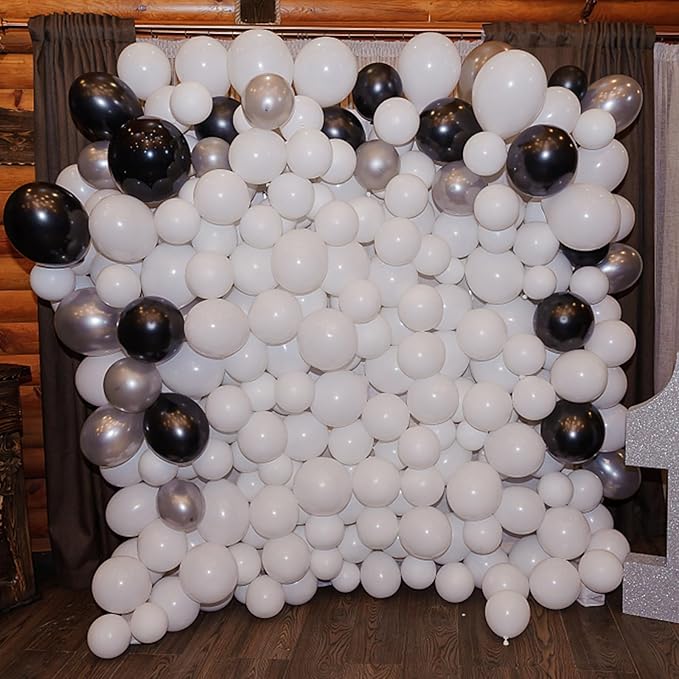 12 Inch Black Balloons, Graduation, Wedding Decorations Supplies - Image 6