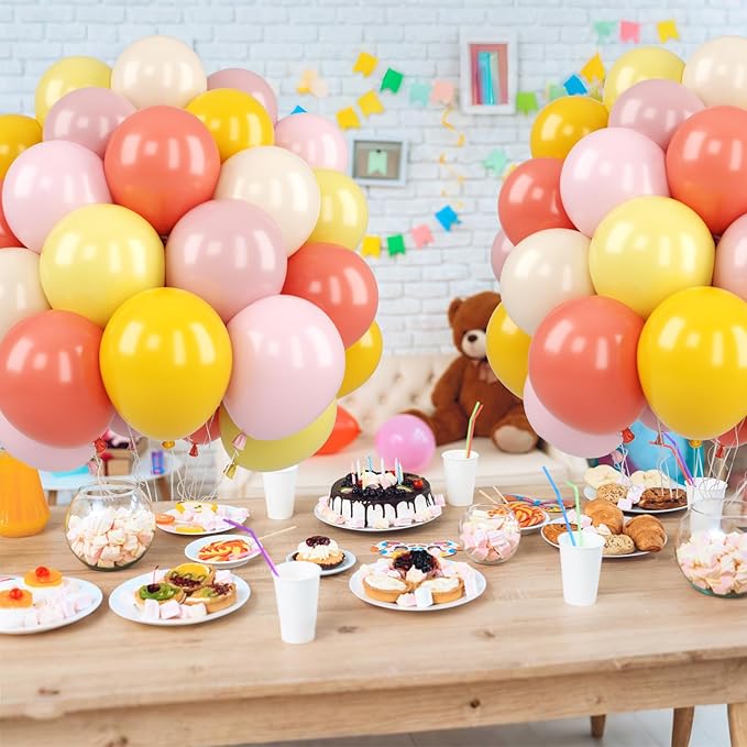 Pink and Yellow Balloon - Image 5