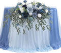 TINGE TIME Artificial Sweetheart Flower Swag by TINGETIME
