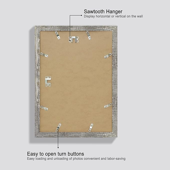 10x14 Picture Frame Set of 4 - Image 5