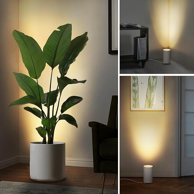 SUNVIE 2 Pack Up Lights Indoor Floor Can Light, Uplighting Indoor Spotlight - Image 8