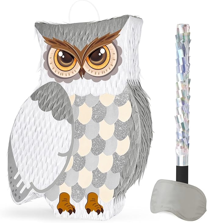 WERNNSAI Night Owl Piñata by WERNNSAI