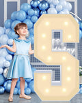4FT Marquee Plastic Letters S by KLUND