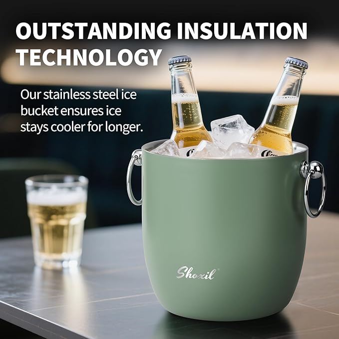 Ice Bucket - 3L Large Ice Bucket - Image 4