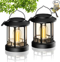 Solar Lights Outdoor Hanging Lantern, Solar Lanterns Waterproof by Unknown