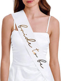 Bride Squad Bride to Be Sash Bridal Party Accessories Bride Sash Bachelorette by PartyGiftsbeyond