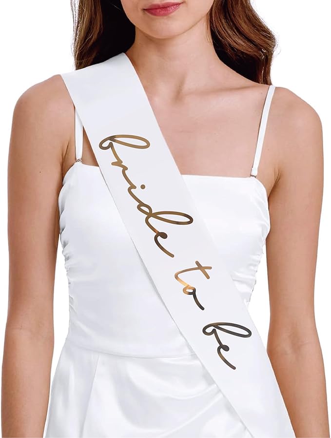Bride Squad Bride to Be Sash Bridal Party Accessories Bride Sash Bachelorette by PartyGiftsbeyond